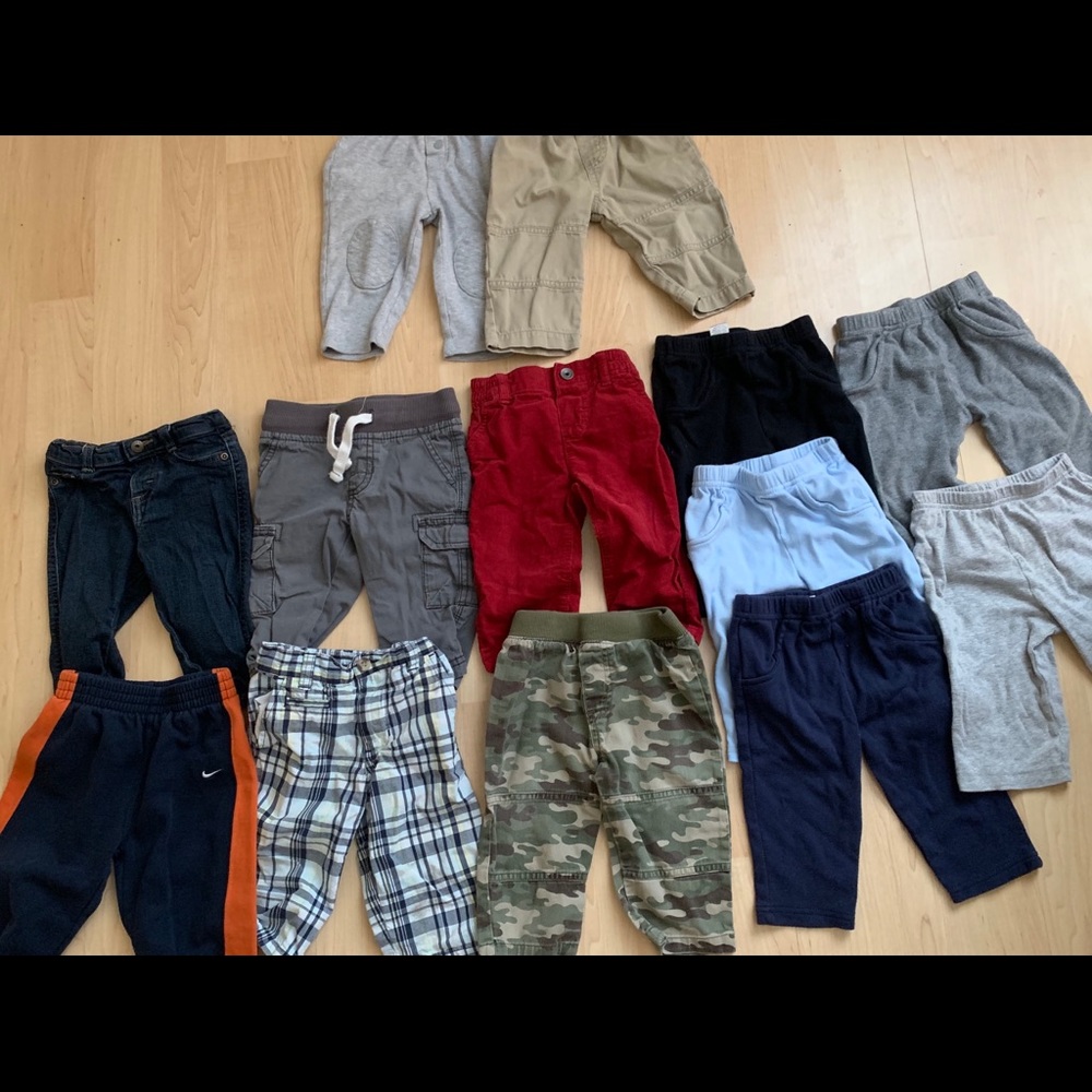 Baby boy pants lot